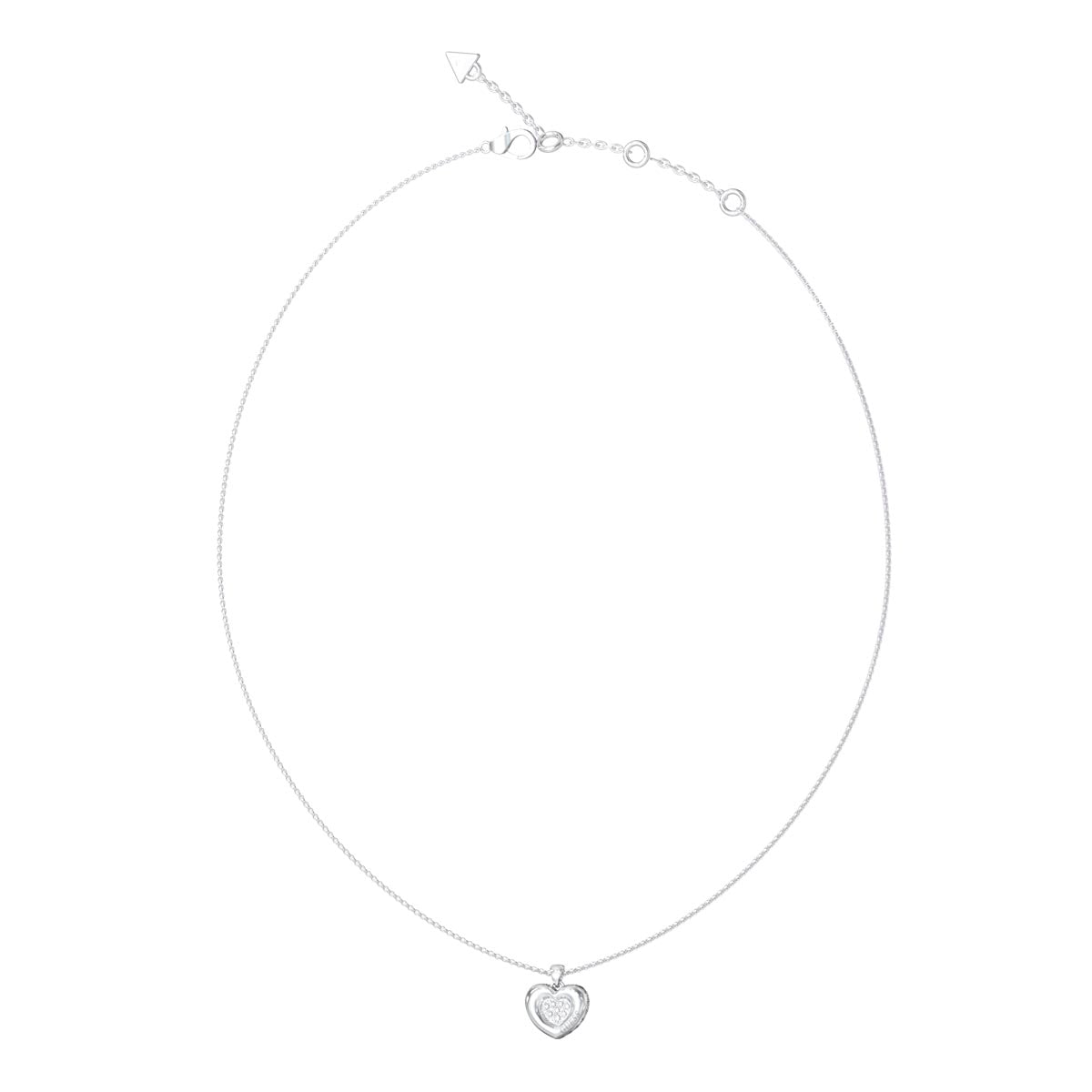 Collar Guess Plateado JUBN05463JWRHT/U