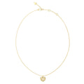 Collar Guess Dorado JUBN05463JWYGT/U