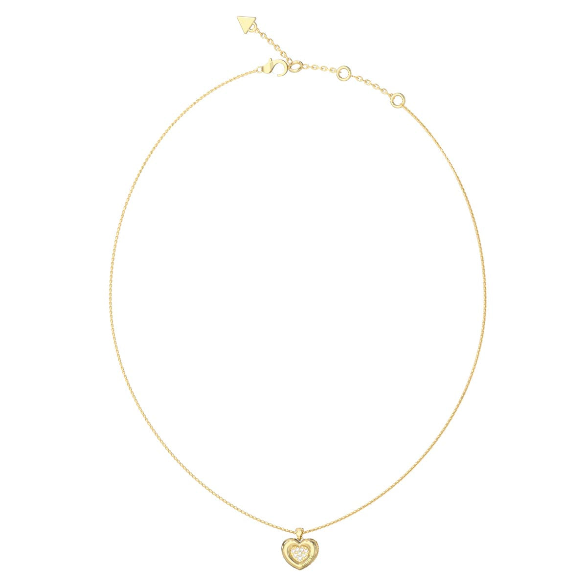 Collar Guess Dorado JUBN05463JWYGT/U