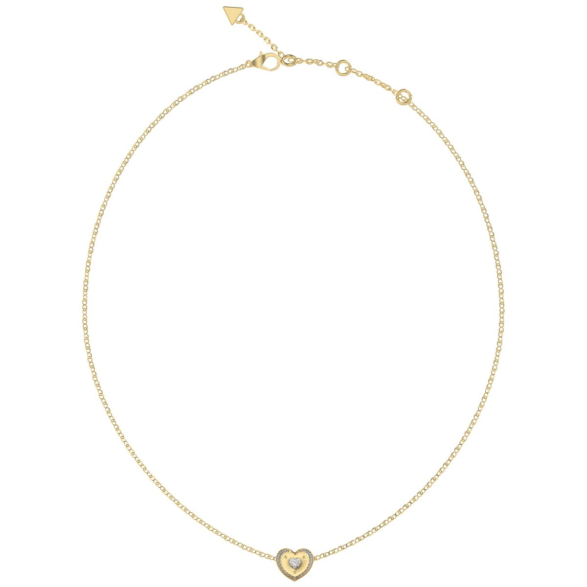 Collar Guess Dorado JUBN05549JWYGT/U