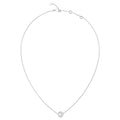 Collar Guess Plateado JUBN05554JWRHT/U