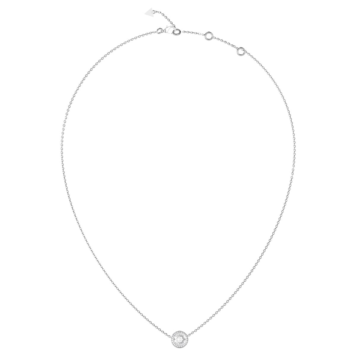 Collar Guess Plateado JUBN05554JWRHT/U