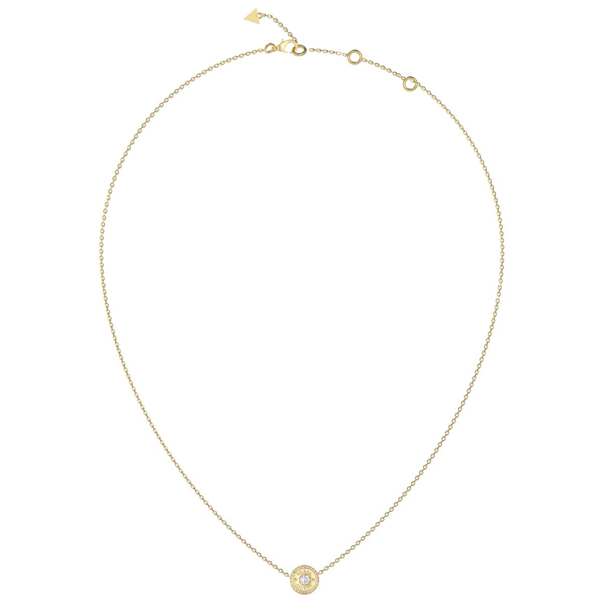 Collar Guess Dorado JUBN05554JWYGT/U
