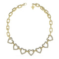 Collar Guess JUBN05012JWYGT-U Dorado