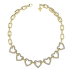 Collar Guess JUBN05012JWYGT-U Dorado