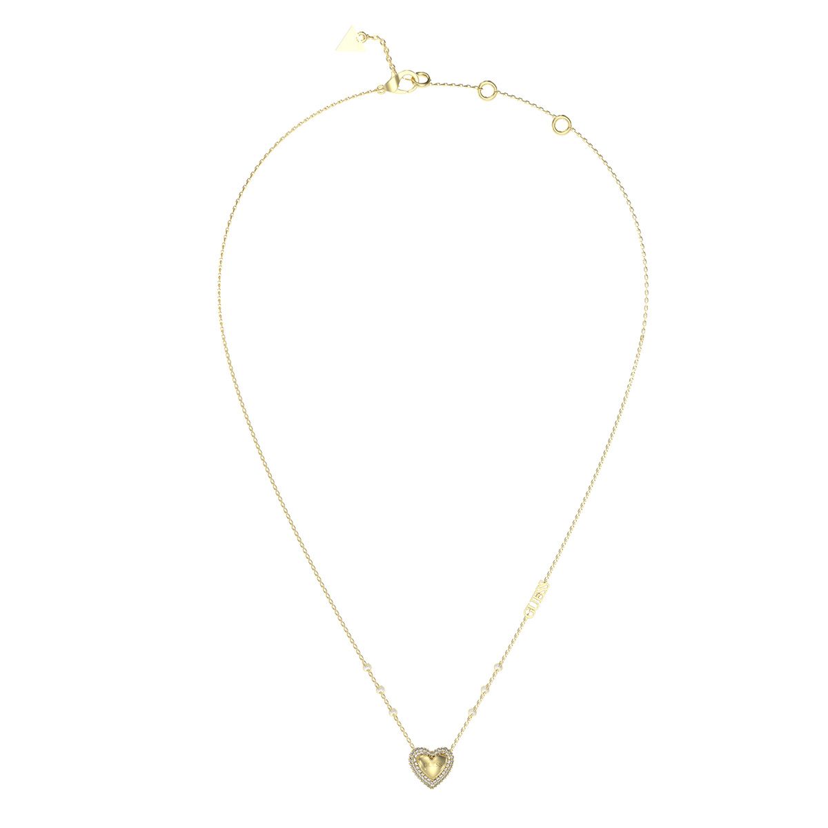 Collar Guess JUBN05018JWYGT-U Dorado