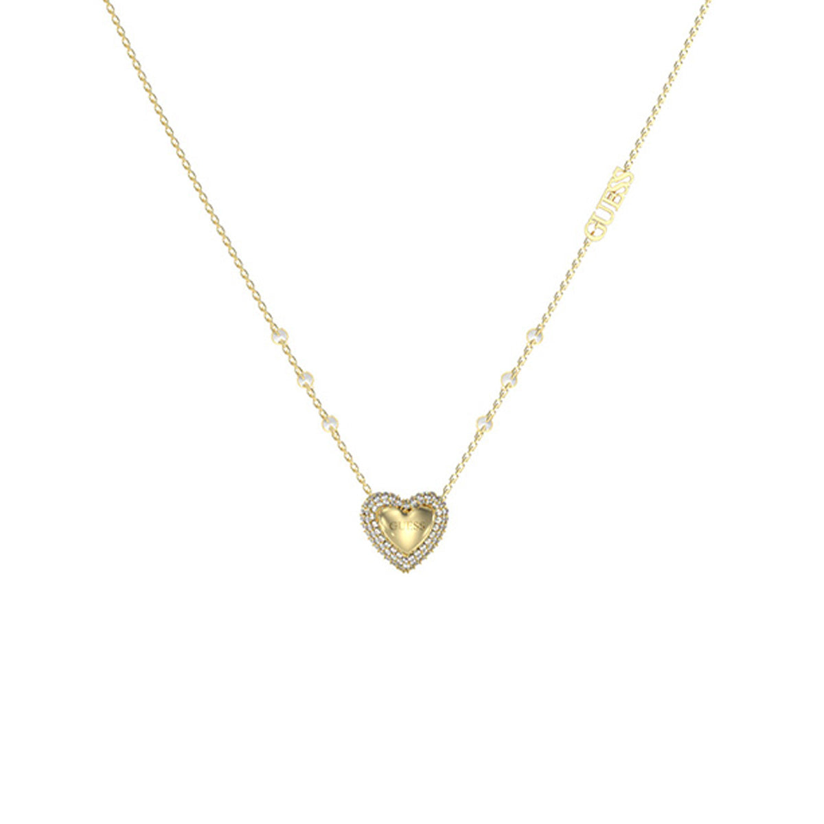 Cadena Guess Dorada JUBN05018JWYGT/U