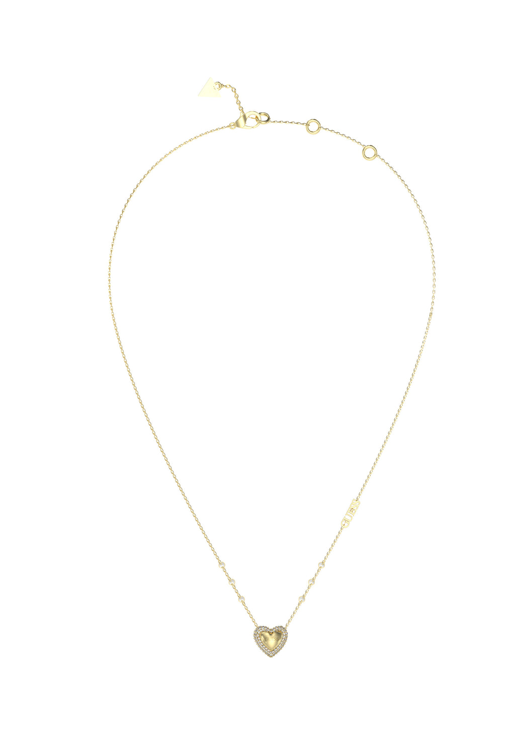 Cadena Guess Dorada JUBN05018JWYGT/U