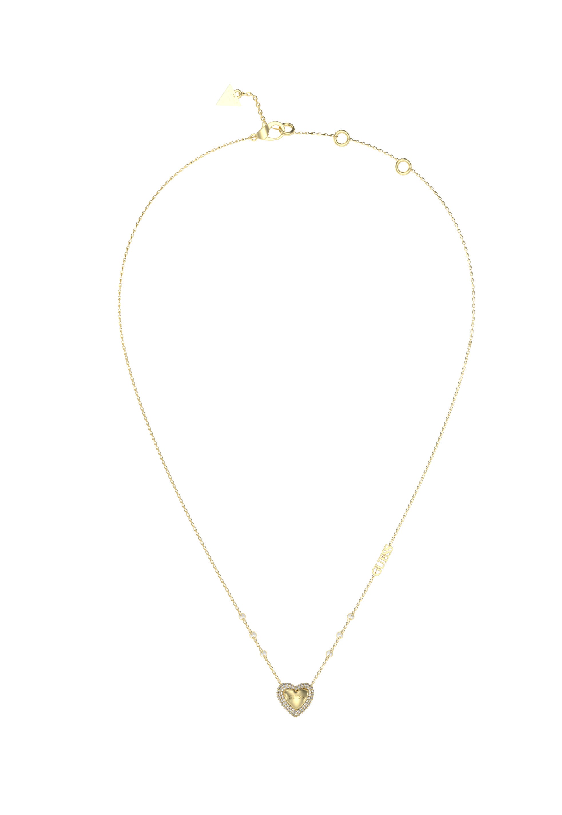 Cadena Guess Dorada JUBN05018JWYGT/U