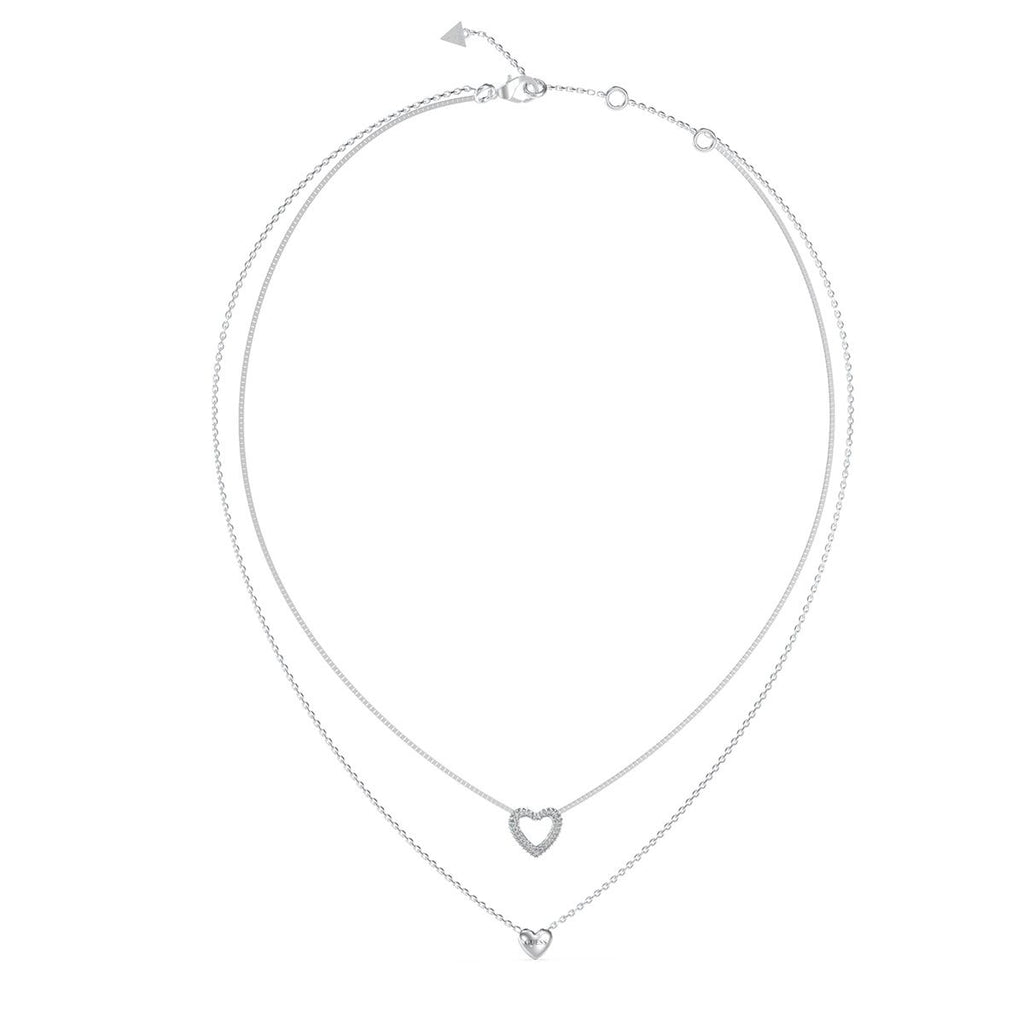 Collar Guess JUBN05026JWRHT-U Plateado