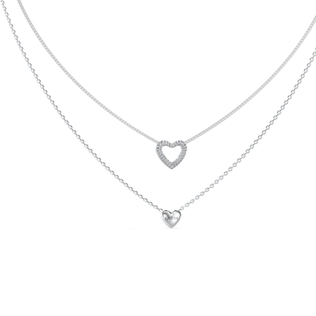 Collar Guess JUBN05026JWRHT-U Plateado