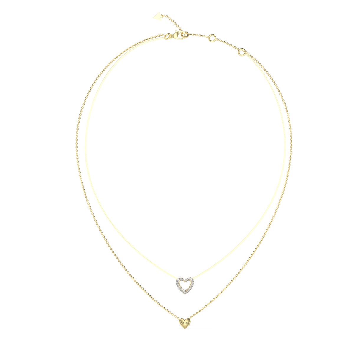 Collar Guess JUBN05026JWYGT-U Dorado