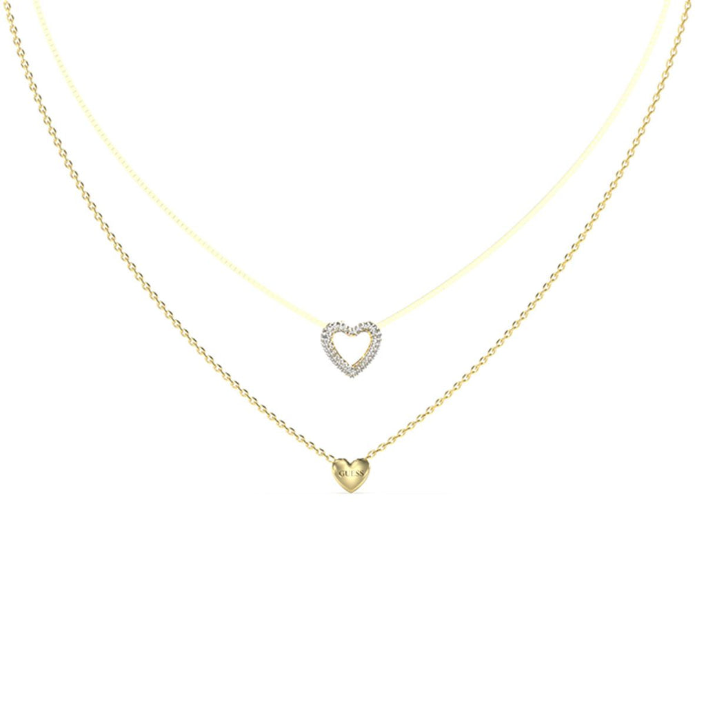 Collar Guess JUBN05026JWYGT-U Dorado