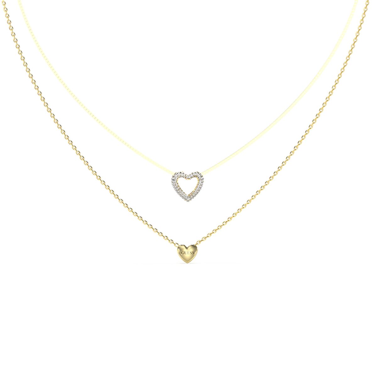 Collar Guess JUBN05026JWYGT-U Dorado