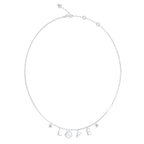 Collar Guess JUBN05032JWRHT-U Plateado
