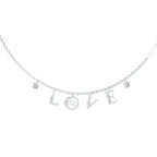 Collar Guess JUBN05032JWRHT-U Plateado