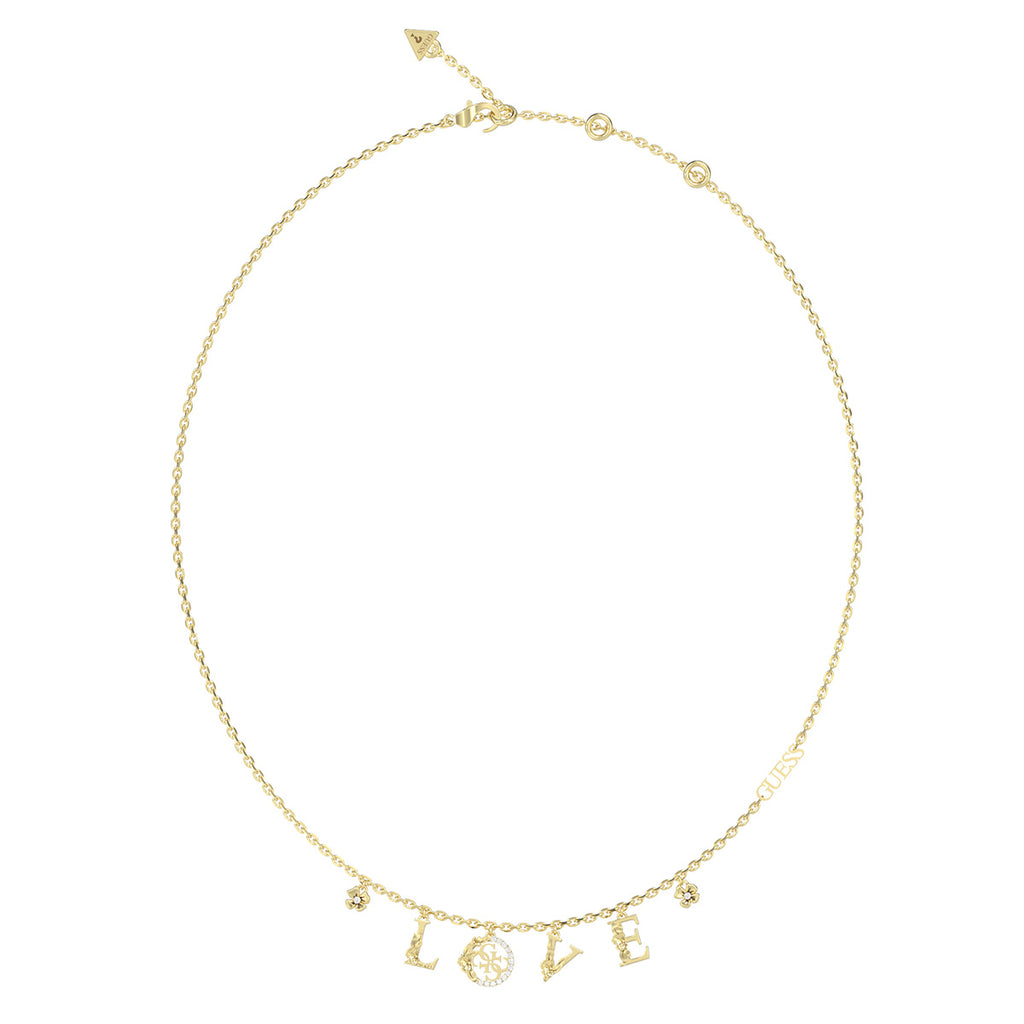 Collar Guess JUBN05032JWYGT-U Dorado