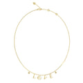 Collar Guess JUBN05032JWYGT-U Dorado