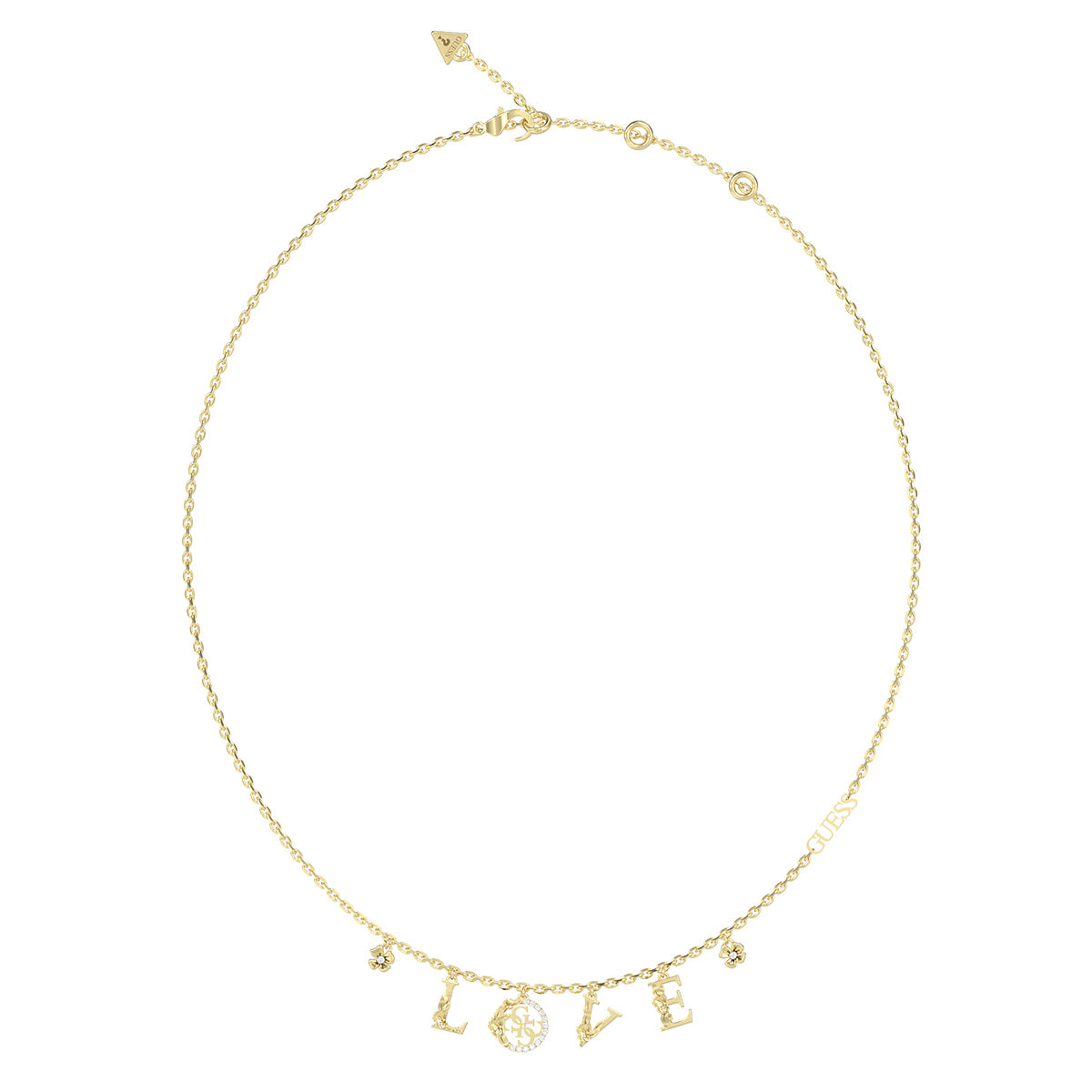 Collar Guess JUBN05032JWYGT-U Dorado