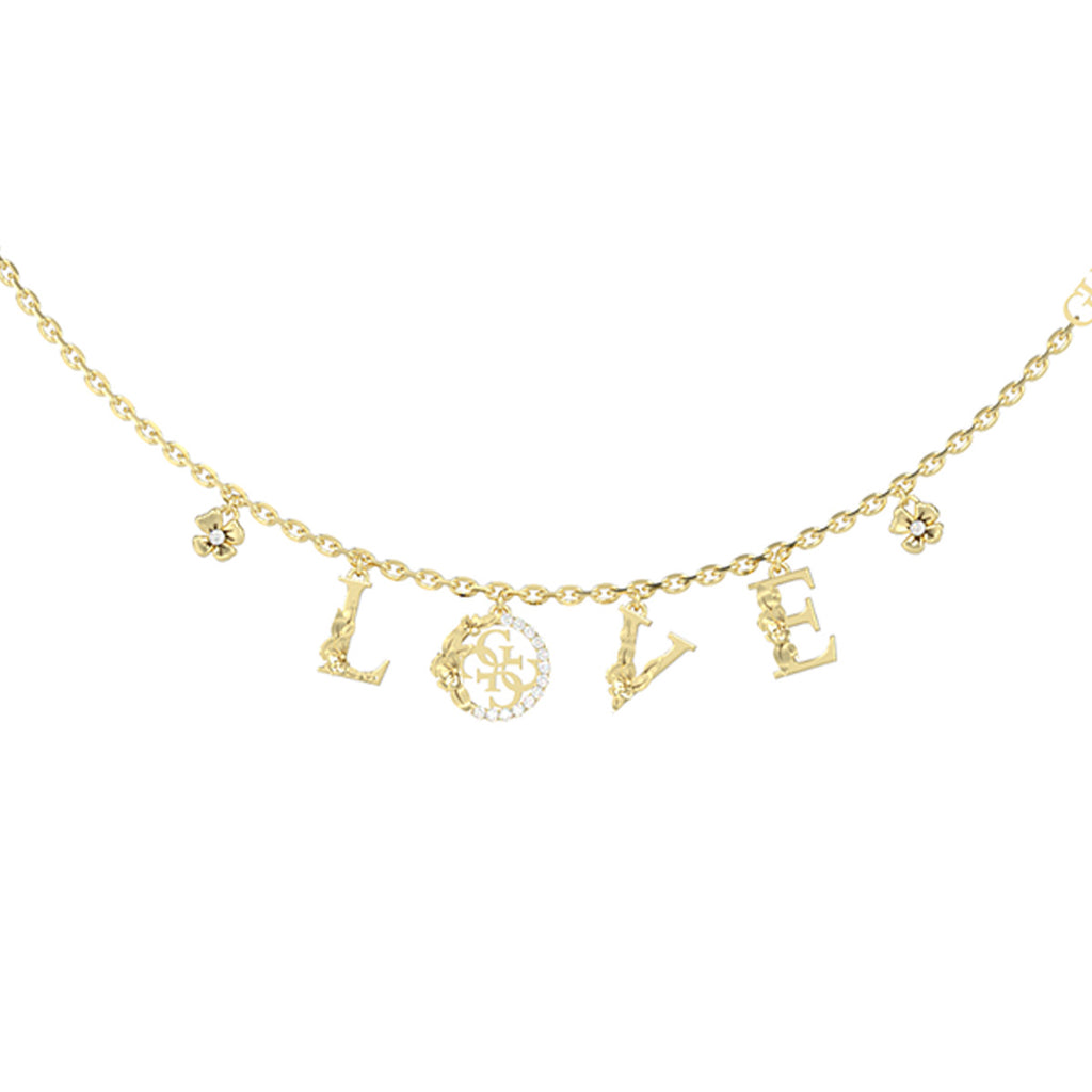 Collar Guess JUBN05032JWYGT-U Dorado