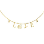 Collar Guess JUBN05032JWYGT-U Dorado