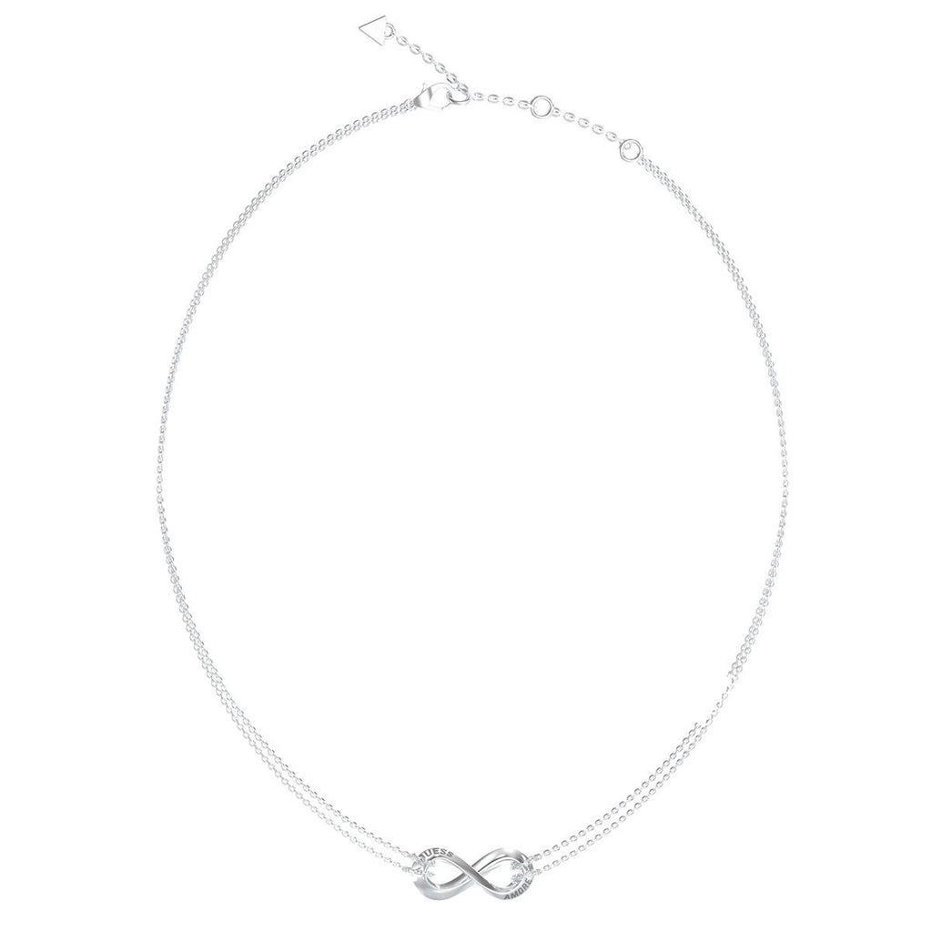 Collar Guess JUBN05049JWRHT-U Plateada