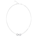 Collar Guess JUBN05049JWRHT-U Plateada