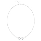 Collar Guess JUBN05049JWRHT-U Plateada