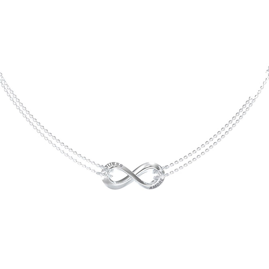 Collar Guess JUBN05049JWRHT-U Plateada