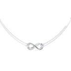 Collar Guess JUBN05049JWRHT-U Plateada