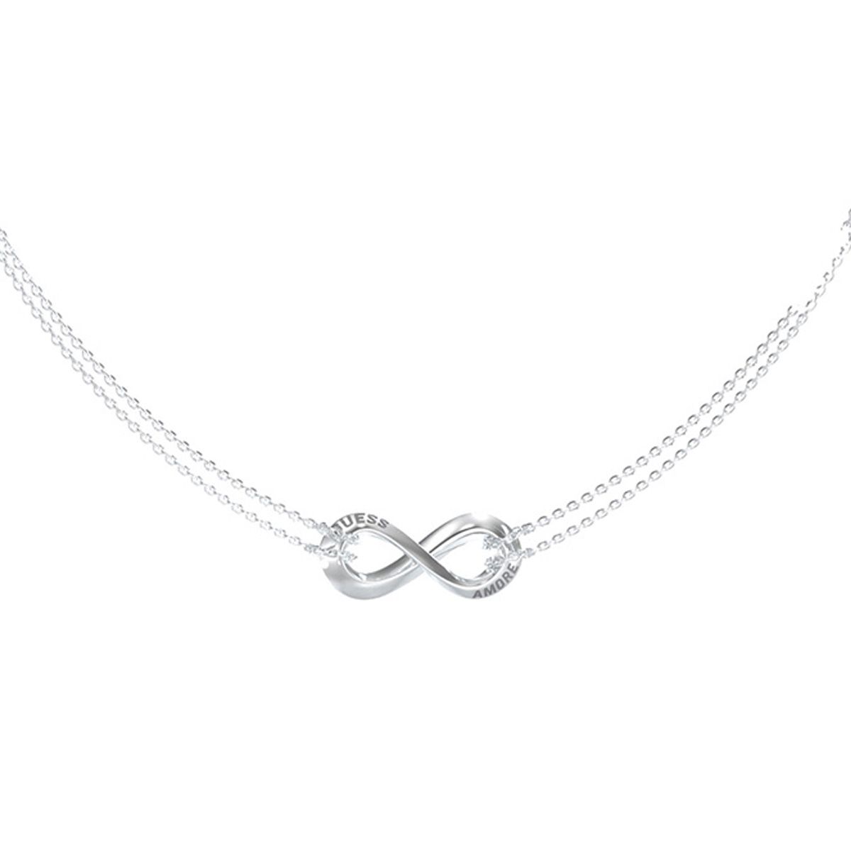 Collar Guess JUBN05049JWRHT-U Plateada