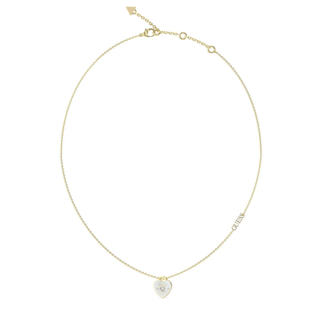 Collar Guess JUBN05052JWYGWHT-U Dorado