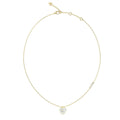 Collar Guess JUBN05052JWYGWHT-U Dorado