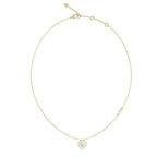 Collar Guess JUBN05052JWYGWHT-U Dorado