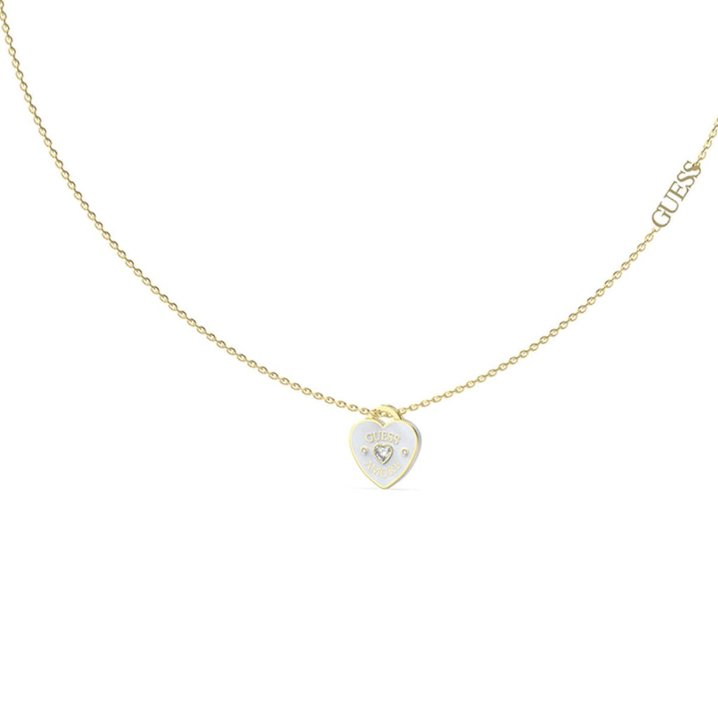 Collar Guess JUBN05052JWYGWHT-U Dorado