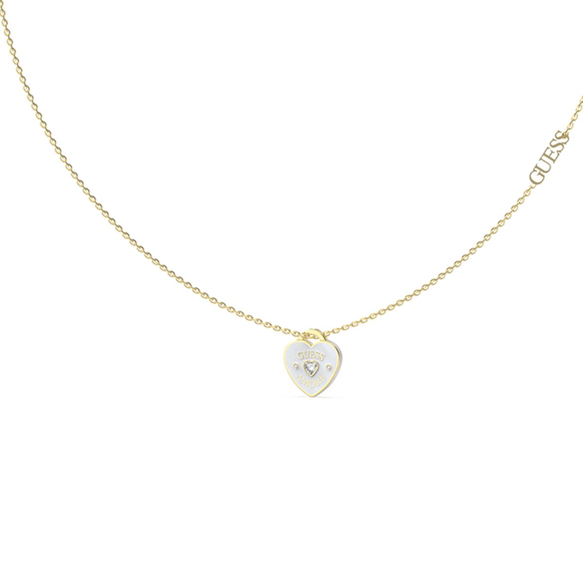 Collar Guess JUBN05052JWYGWHT-U Dorado