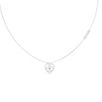 Collar Guess JUBN05056JWRHT-U Plateado