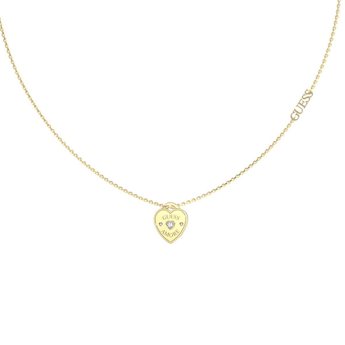 Collar Guess JUBN05056JWYGT-U Dorado