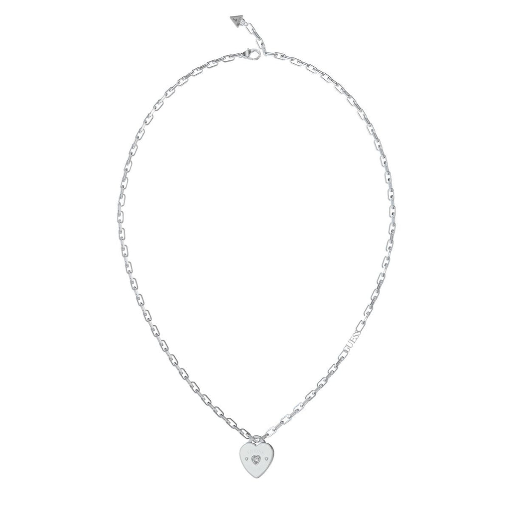 Collar Guess JUBN05060JWRHT-U Plateado