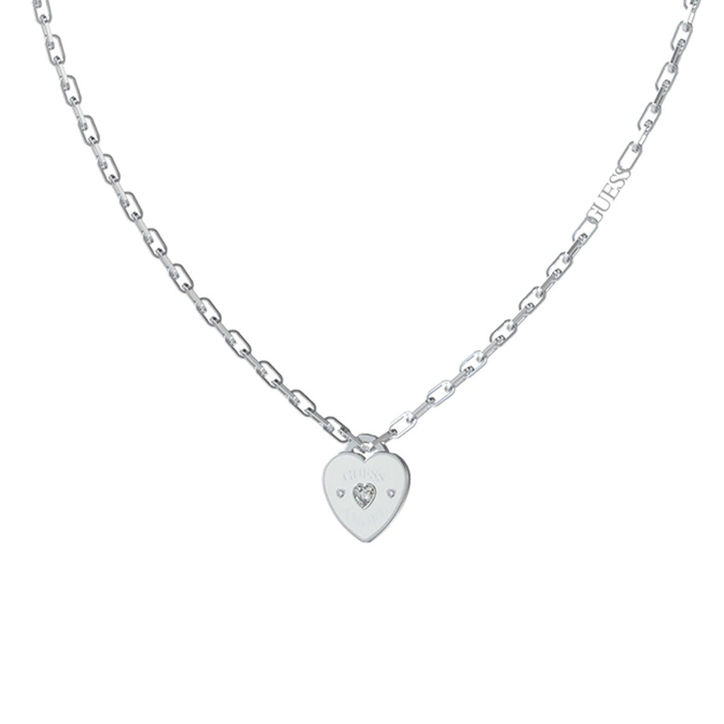 Collar Guess JUBN05060JWRHT-U Plateado