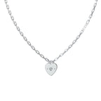 Collar Guess JUBN05060JWRHT-U Plateado