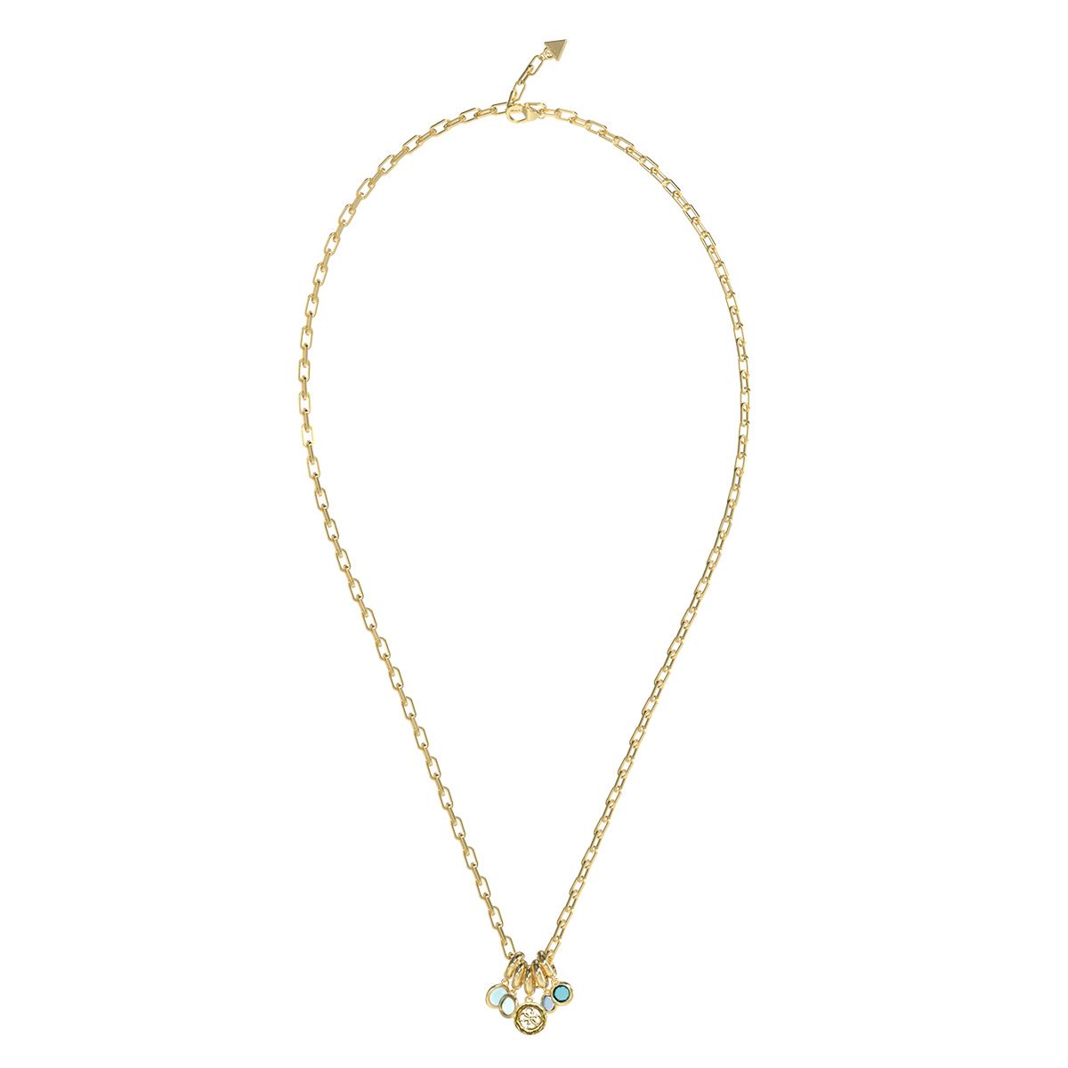 Collar Guess JUBN05094JWYGAQT-U Dorado