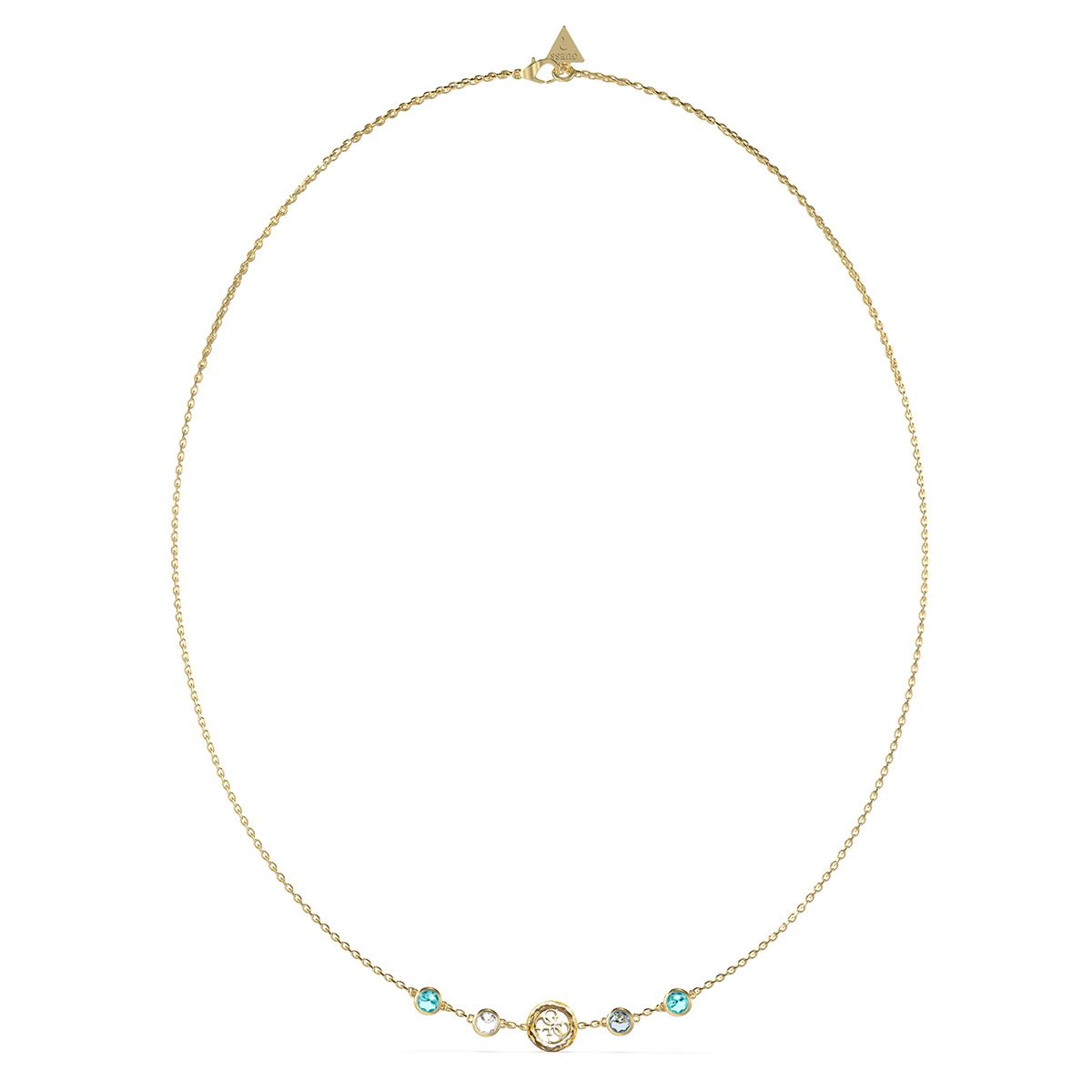 Collar Guess JUBN05097JWYGAQT-U Dorado