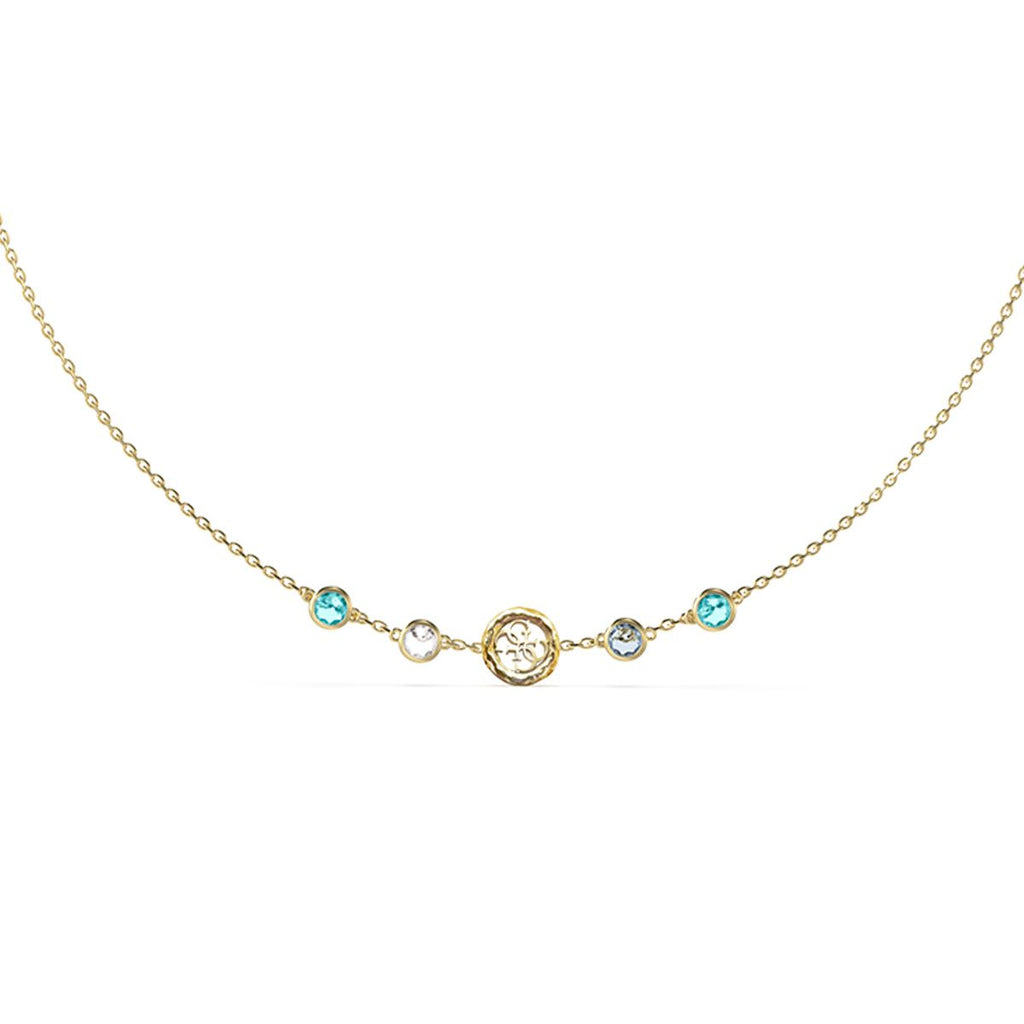 Collar Guess JUBN05097JWYGAQT-U Dorado