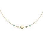 Collar Guess JUBN05097JWYGAQT-U Dorado