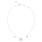 Collar Guess JUBN05112JWRHT-U Plateado