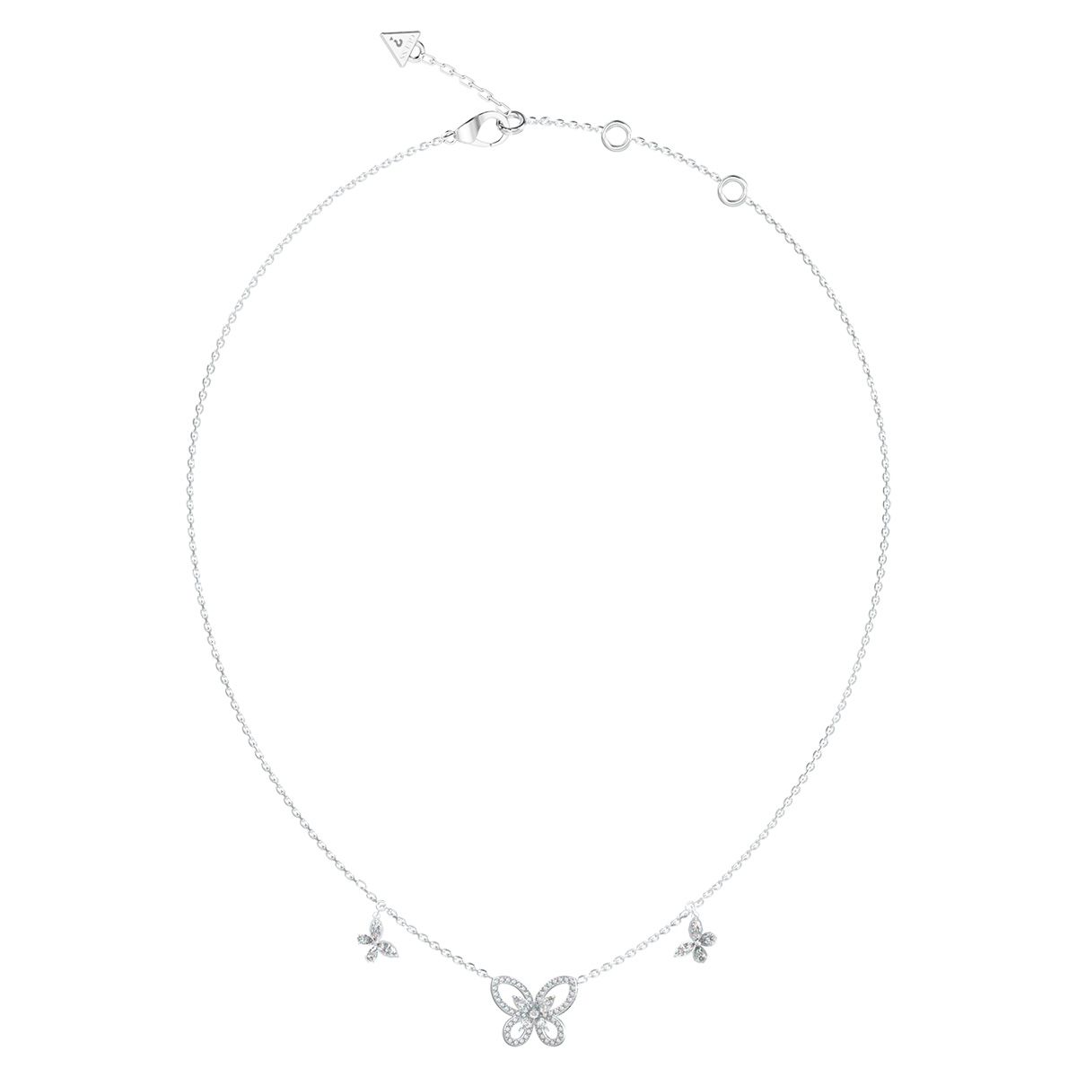 Collar Guess JUBN05112JWRHT-U Plateado