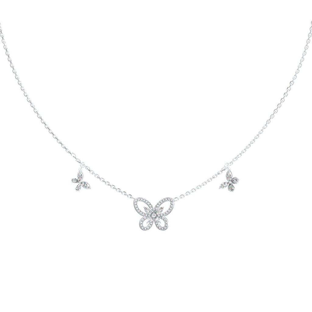 Collar Guess JUBN05112JWRHT-U Plateado