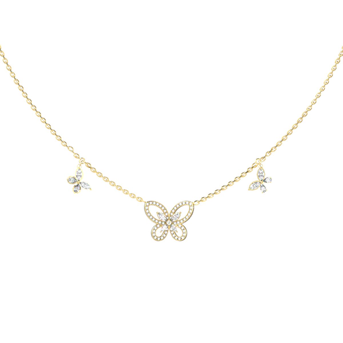 Collar Guess JUBN05112JWYGT-U Dorado