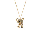 Collar Guess JUBN05139JWYGBKT-U Dorado